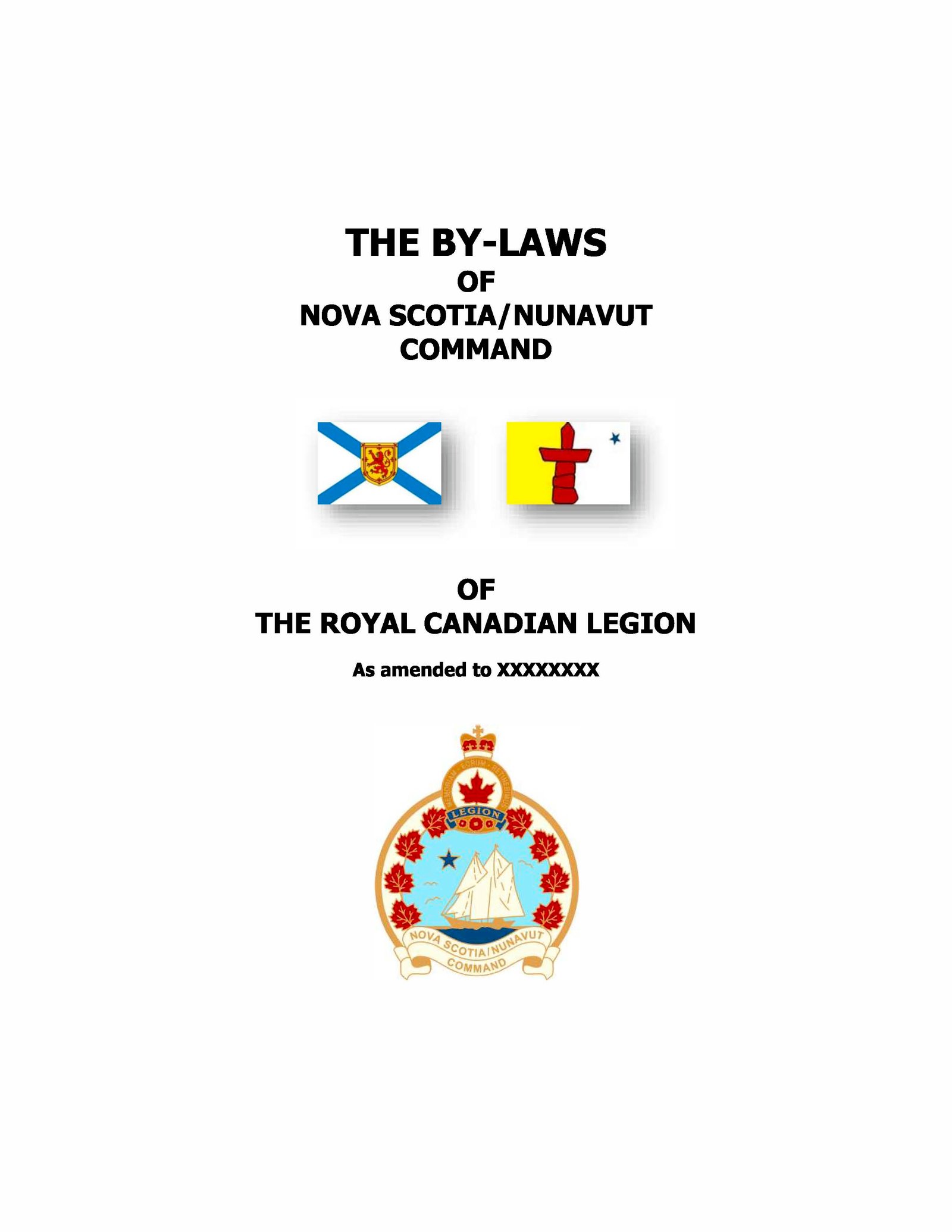 By Law Cover Page