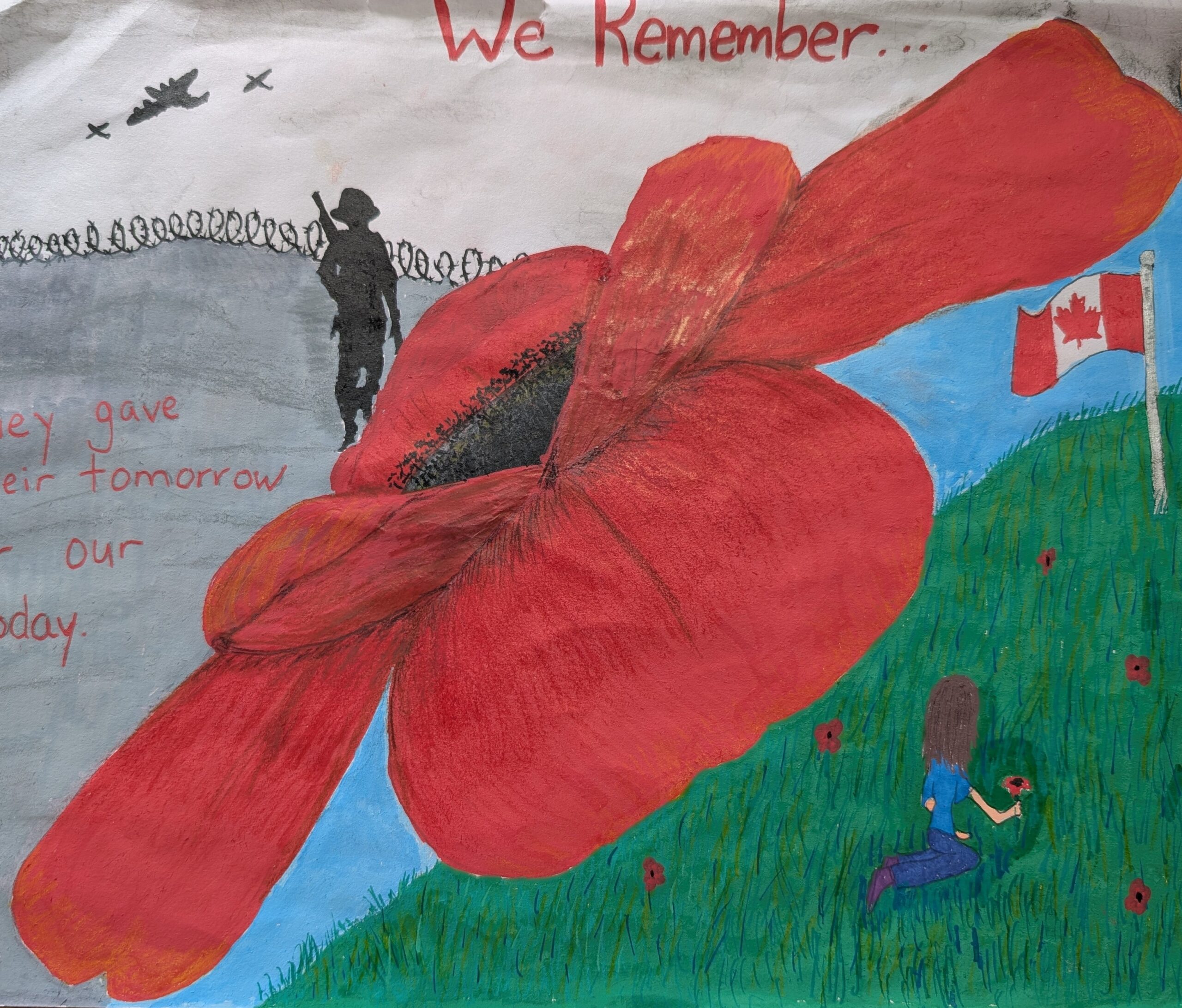 Carrie-Ann Connors 1st Place Colour Junior Poster Br 048 Elmsdale