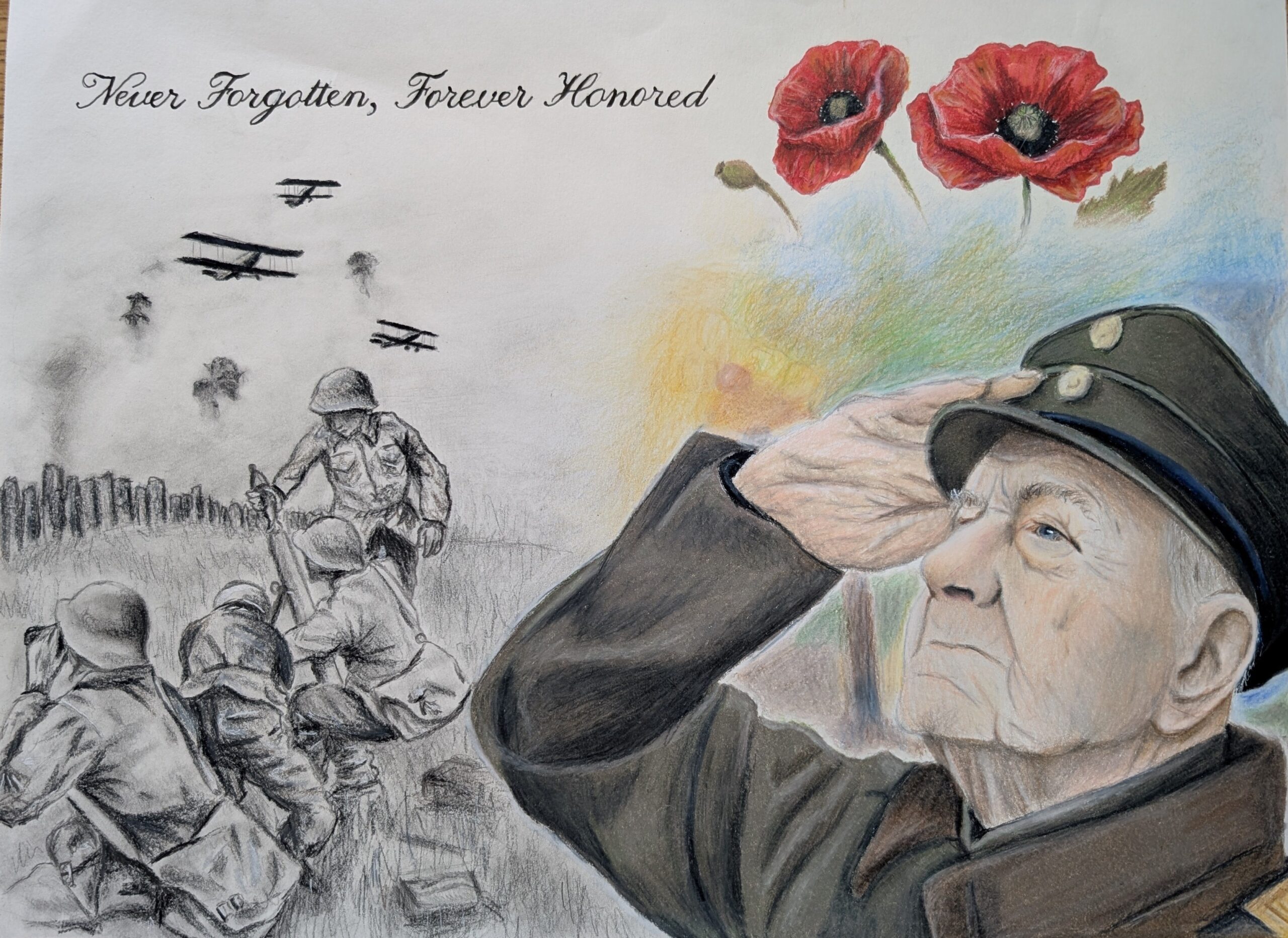 Kayley Bainbridge 1st Place Senior Colour Poster Br 111 Shubenacadie