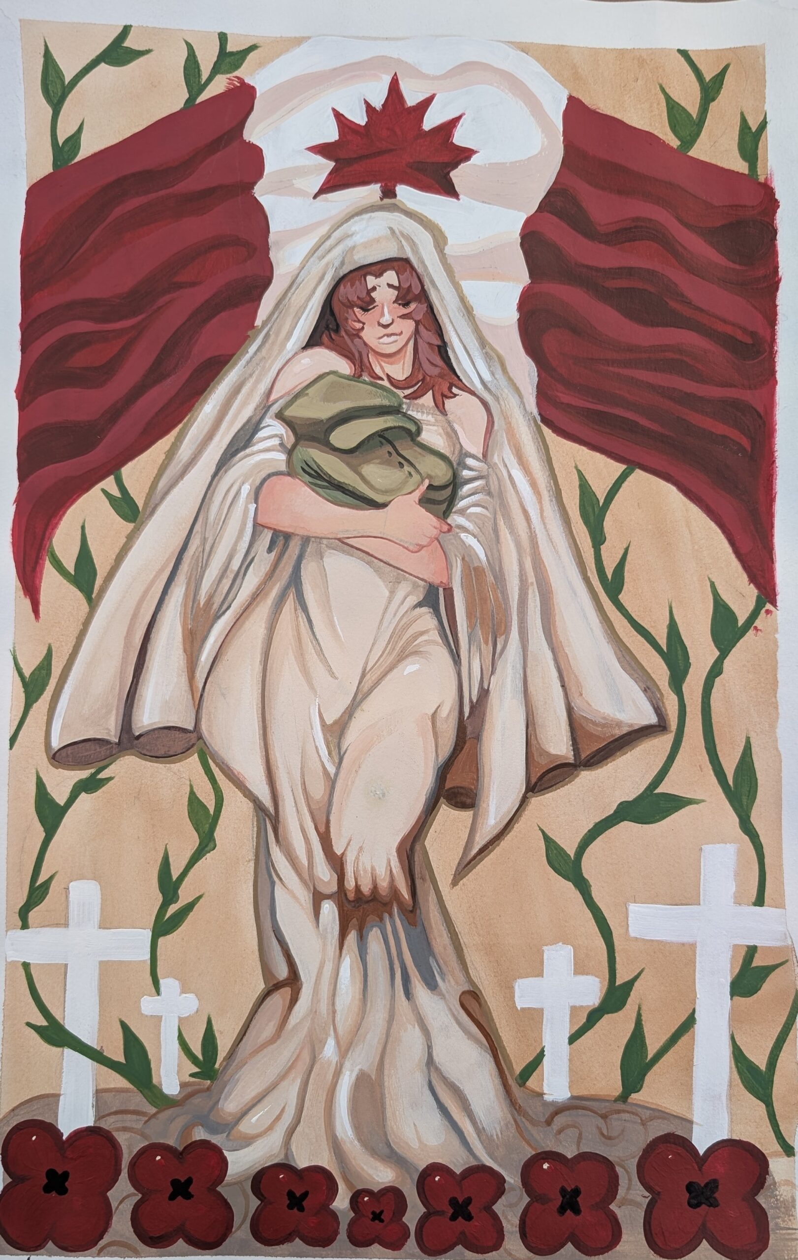 Alex Mosher 1st Place Senior Colour PosterBr 073 Habitant D8