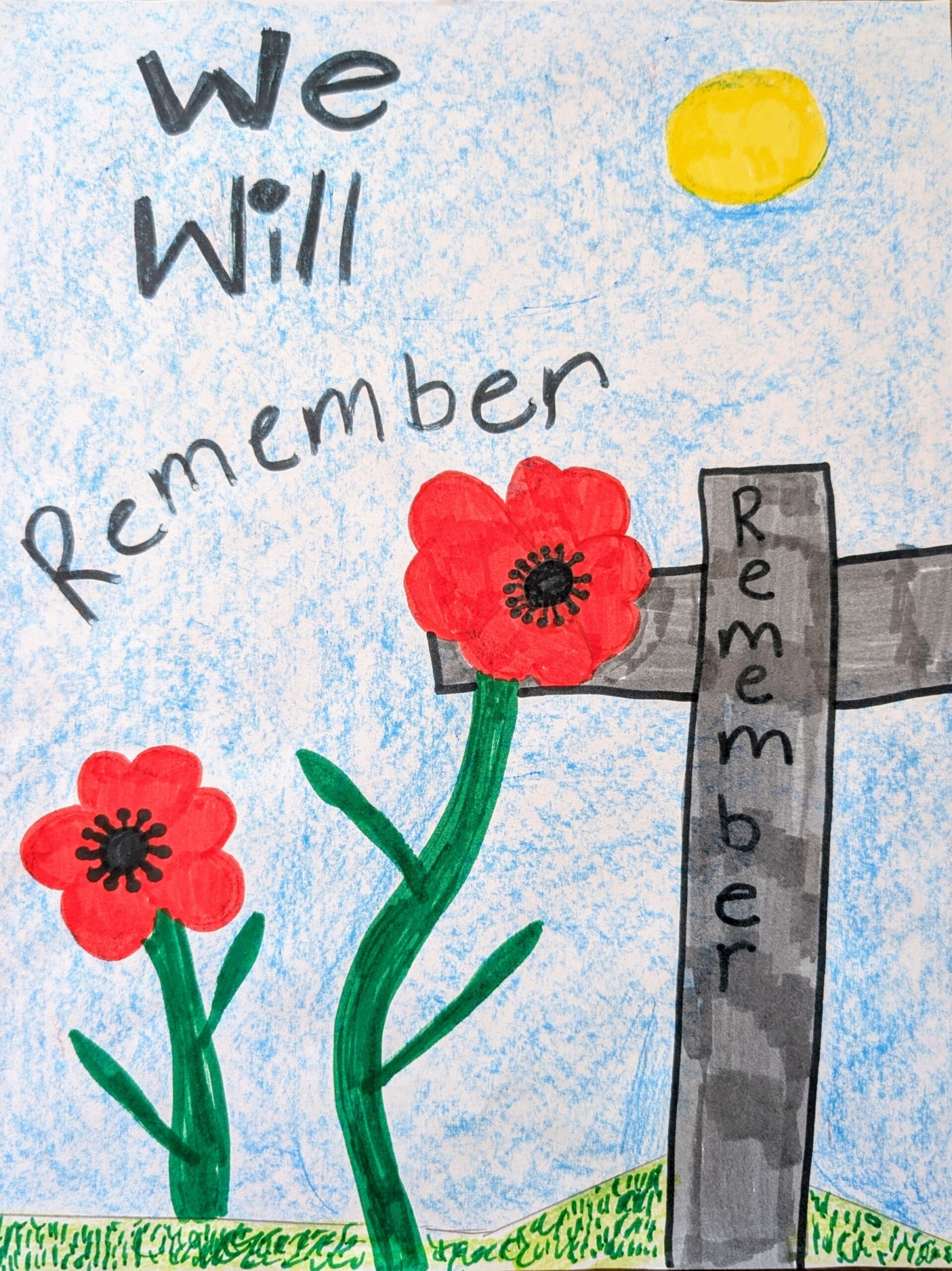 Isla Lillington 2nd Place Primary Colour Poster Branch 009 Hants County District D Zone 8